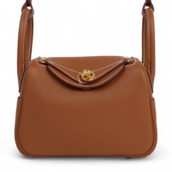 Mini Lindy Gold Clemence