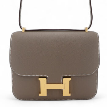 Constance Mini 19 Etoupe Epsom